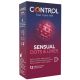 CONTROL Preservativo Sensual Dots&Lines 12pz