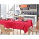 RISPARMIO CASA Tovaglia Ajour 140x240 Rosso