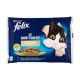 Felix Le Ghiottonerie Selezione con Verdure 4 x 85gr