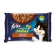 Felix Sensations Jellies Anatra e Agnello 4 x 80gr