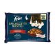 Felix Sfilaccetti Rustici Manzo e Pollo 4 x 80gr