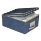 GIO'STYLE Scatola Box Medium Tnt Blu 48X36X19
