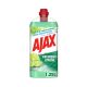 Ajax Detersivo Pavimenti Limone Ultra Sgrassante 1,25 Lt