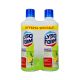Lysoform Pavimenti Bipacco Tè e Limone 1,1 Lt