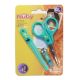 NUBY Posatine Inox 3pz Assortito