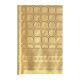 BIBO Tovaglia Carta 120cmx5m Gold