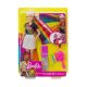 Barbie Capelli Arcobaleno Mattel