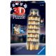 RAVENSBURGER Puzzle 3D Torre di Pisa Night