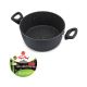 TOP CHEF Casseruola 24 cm con Manici