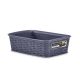 Cestino Stefanplast Elegance Blu Navy 20x14x6h