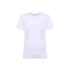 LIABEL T-Shirt Girocollo Bianco Tg7-XXL 3pz