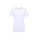LIABEL T-Shirt Scollo V Bianco Tg3-S 3pz