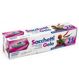 Shop Risparmio Casa - RISPARMIO CASA Sacchetti Gelo 30pz 19x26cm