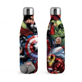 Bottiglia Termica Avengers 0.5 lt Inox - Shop Risparmio Casa