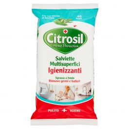 Shop Risparmio Casa - NAPISAN Salviette igienizzanti biodegradabili 40pz