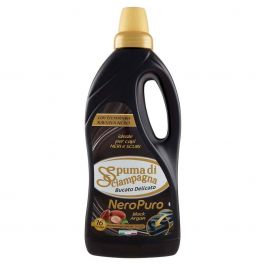 SPUMA DI SCIAMPAGNA Bucato Delicato Nero Puro Argan 1 L - Shop Risparmio  Casa