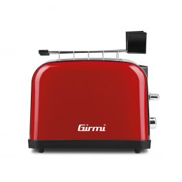 Prodotto: 42307 - GIRMI Tostapane Elettronico con Pinze 750W ROSSO - Girmi  ( - Girmi)