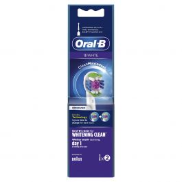 Shop Risparmio Casa - ORAL-B CrossAction Testine di Ricambio Tecnologia  CleanMaximiser 2pz