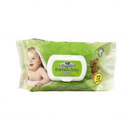 RISPARMIO CASA Morbi Baby Salviette Verdi 72pz. - Shop Risparmio Casa