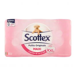 Scottex Carta igienica maxi x 4 Spesa online da Palermo verso tutta Italia