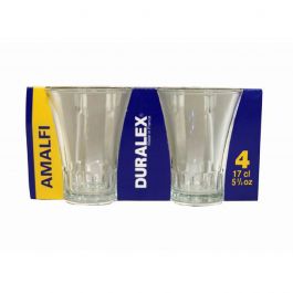 DURALEX Bicchieri Amalfi 4pz 17cl - Shop Risparmio Casa