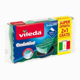 VILEDA - Aqua Classic - 2 Spugne Da Cucina