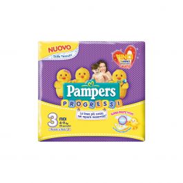 Shop Risparmio Casa - Pampers Pannolini Progressi Maxi Tg.4 7-18