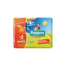 Pampers Pampers Sole e Luna Salviette 40 pz