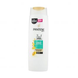 Pantene Shampoo Balsamo e Trattamento 3in1 Lisci Effe