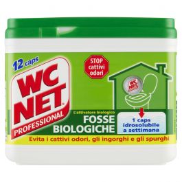 Shop Risparmio Casa - WC NET Fosse Biologiche Capsule Idrosolubili