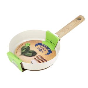 Padella Perla in Ceramica Bianca D 20 cm