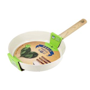 Padella Perla in Ceramica Bianca D 26 cm