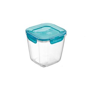 Shop Risparmio Casa - Contenitore Frigo Heidrun Mc Fresh Plastica Quadrato  Alto 1,2ltx3pz.