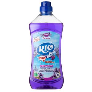 Rio Bum Bum Detergente Pavimenti Plus Lavanda 1lt