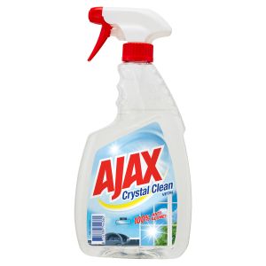 AJAX Detersivo Spray Vetri Cristal Clean 750ml