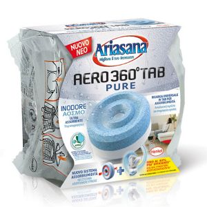 Assorbiumidità Ariasana Aero 360° Tab Ricarica Inodore 450gr