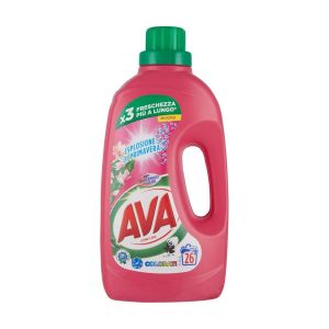 Ava Detersivo Lavatrice Capi Colorati Esplosione di Primavera 26 Misurini 1,3lt