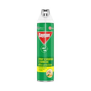 Baygon Insetticida Spray Scarafaggi e Formiche Extra Precision 400ml