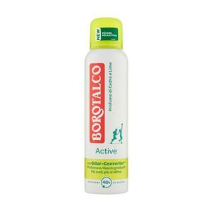 BOROTALCO Deo Spray Active Profumo Cedro e Lime 150ml