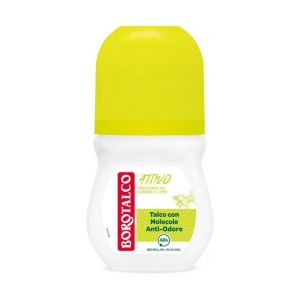 Borotalco Deodorante Roll-On Attivo Cedro e Lime 50ml