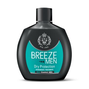 Breeze Deodorante Men Squeeze Dry Protection 100ml