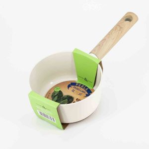 Casseruola Perla in Ceramica Bianca D 16cm