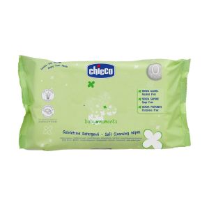 CHICCO Baby Moments Salviette Detergenti 60 pezzi