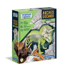 Clementoni Archeogiocando Triceratopo