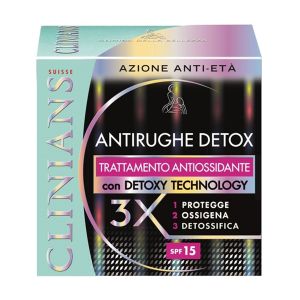 CLINIANS Crema Anti Rughe Detox 50 ML