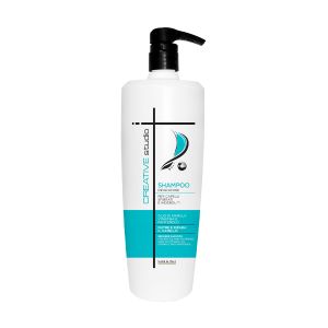 Shampoo Riparatore Creative Studio per Capelli Sfibrati  con Vitamina E 1000 ml