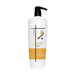 Shampoo Rivitalizzante Creative Studio per Capelli Secchi e Sfibrati 1000 ml
