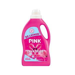Pink Lavatrice 30 Lavaggi 1500 ml