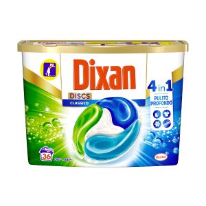 DIXAN Discs Detersivo Lavatrice Classico 36pz.