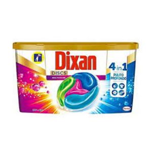 DIXAN Discs Detersivo Lavatrice Color 36pz
